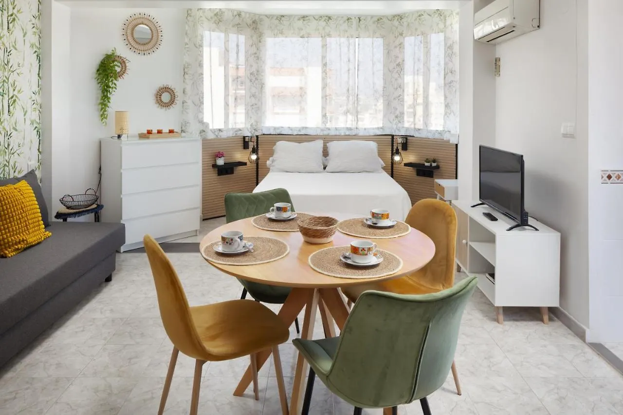 아파트 Torre Del Mar Studio 스페인